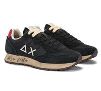 SUN68, Tom Vintage Gold Edition, Chaussures Mode Casual Sport Unisexe, Noir , 41 EU