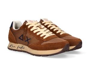 SUN68, Tom Vintage Gold Edition, Chaussures Mode Casual Sport Unisexe, Renard marron, 43 EU