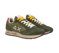 SUN68, Tom Vintage Gold Edition, Chaussures Mode Casual Sport Unisexe, vert militaire, 42 EU