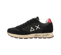 SUN68 Z45105 Tom Vintage Noir Chaussures de Sport pour Hommes Tissu et Suède, Noir , 40 EU