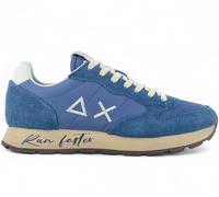 SUN68 Tom Vintage - Hommes Sneaker Bleu Z45105-80 Loisirs Chaussures Neuf Sun 68