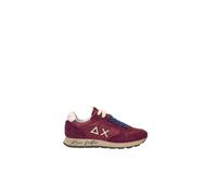 Sun68 - Tom Vintage Low Top Baskets - Homme - Chaussures - Rouge - Taille: 41 EU