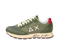 SUN68 Tom Vintage Z45105 Baskets décontractées pour homme, vert, 42 EU