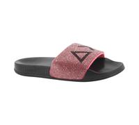 Sun68 - Tongs à strass - Femme - Chaussures - Noir - Taille: 41 EU