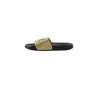 Sun68 - Tongs Strass Logo - Femme - Chaussures - Jaune - Taille: 40 EU