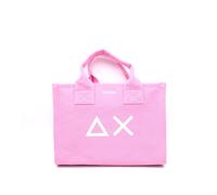 Sun68 - Tote Bag en toile - Femme - Sacs - Rose - Taille: ONE Size