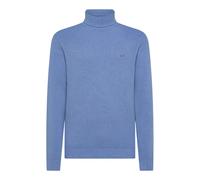 Sun68 - Turtle Sweater Rice Knitway L/S - Homme - Pulls - Bleu - Taille: XL
