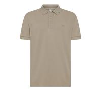 Sun68 - Vintage Polyester Polo Stone - Homme - Tops - Beige - Taille: 2XL