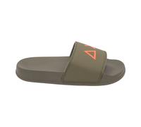 Sun68 - X36110 Tongs - Homme - Chaussures - Vert - Taille: 40 EU