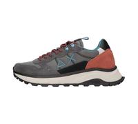 Sun68 - Z44128 Baskets - Homme - Chaussures - Gris - Taille: 40 EU