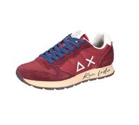 SUN68 Z45105-35 Bordeaux Tom Vintage Baskets Rouge, Rouge combiné., 47 EU