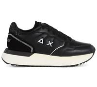 SUN68 Z45211 Big Ally Noir Chaussures de Sport pour Femmes en Cuir, Noir , 40 EU