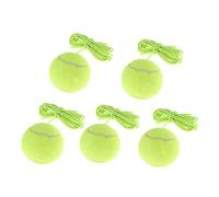 SunaOmni Balle de Tennis Entraînement au Tennis Remplacement de la Balle et du Cordage Entraînement Personnel Résilience Remplacement la et l'attache d'attache Ensemble d