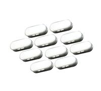 SunaOmni Connecteur de chaîne en plastique pour chaînes de commande de store, connecteur de chaîne à billes de store de rechange pour connecteur de chaîne de rideau pour stores aveugles 10 pièces
