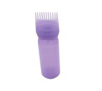 SunaOmni Flacon applicateur de cheveux - Avec pinceau - 120 ml - Violet