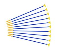 SunaOmni Flèches à Ventouse, 10 pièces, flèches en Plastique pour Enfants, 16, 5 Pouces, Ensemble de Jouets de tir à l'arc, Remplacement, Jouet d'entraînement pour Enfants et Adultes