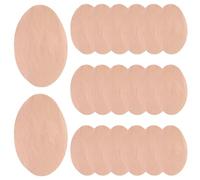 SunaOmni Lot de 20 Bandes de Cuisses Anti-frottements, Autocollantes jetables, élastiques, Respirantes et résistantes à l'usure, pour la prévention des frottements des Cuisses, Mollets et Genoux (