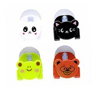 SunaOmni Lot de 4 porte-éponges avec ventouse pour évier de cuisine