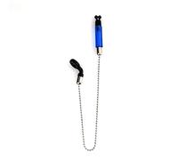 SunaOmni Matériel de pêche Carpe Poisson Swingers Indicateur de Touche Poisson LED Alarme Accessoires pêche Alarmes à lumière Bleue Indicateur Touche Carpe Accessoires pratiqu