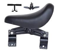 SunaOmni Siège de vélo pour Enfants, siège de vélo pour Enfant monté à l'avant avec pédales Pliables et Guidon antidérapant, Accessoire Amovible pour pour Enfants, Accessoire