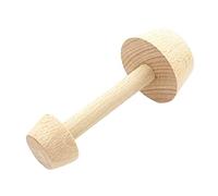 SunaOmni Tarte Pâtisserie Tamper en Bois Double Extrémité Oeuf Tartes Tamper Moule DIY Outil De Cuisson DIY Cuisson Tamper Pâtisserie Poussoir DIY Gâteau Pâtisserie Outils pour Cuisine