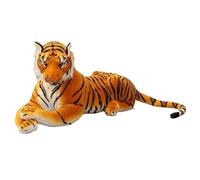 SunaOmni Tigre en Peluche réaliste de 30 cm, décoration pour Enfants et Adultes, idéal comme Cadeau d'anniversaire ou de Nouvel an