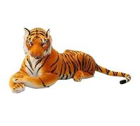 SunaOmni Tigre en Peluche réaliste de 30 cm, décoration pour Enfants et Adultes, idéal comme Cadeau d'anniversaire ou de Nouvel an.