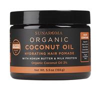 SUNAROMA Pommade à l'huile de noix de coco, 155,9 g.