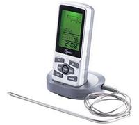 Sunartis thermomètre, plastique, argent, 6,7 x 2.8 x 9,2 cm Argent G