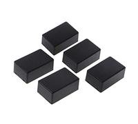 Sunature 5 pièces Boîtier électronique en Plastique Gris 70x45x30mm