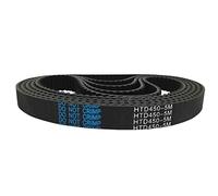 SUNB3DRTB 10pcs Arc Htd 5m Ceintures de synchronisation, c = 435/440/445/450 largeur 10/15/20 / 25mm Htd5m Ceinture synchrone(450mm,15mm)