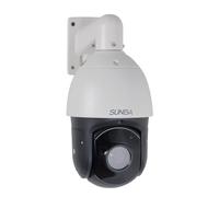 SUNBA Caméra extérieure PoE+ PTZ Zoom Optique 36X 5MP Caméra de sécurité dôme de sécurité, Longue portée Vision de Nuit Infrarouge jusqu'à 450 m (P636 V2, série performante)
