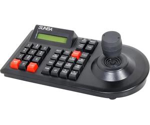 SUNBA Joystick de Clavier 3D pour caméras dôme PTZ CCTV analogiques, Compatible avec DVR Grand Public