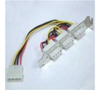 Sunbeam - 3 Molex 4 pins Femelles sur Barrette PCI