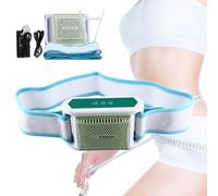 SUNBGRPYE CongéLateur De Graisse Domestique, Machine De Remodelage Corporel par Cryolipolyse, Minuterie 30min/60min, BrûLeur De Graisse Abdominale, pour Abdomen, Bras, Cuisses, pour Hommes Et Femmes