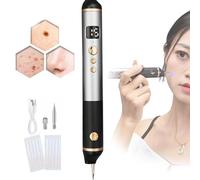 SUNBGRPYE Stylo Plasma éLectrique à 15 Niveaux, avec Stylo Picoseconde à LumièRe LED, éLimination Professionnelle des Verrues, Tatouages, Grains De Beauté, pour Le Visage/La Peau, SûR Et Indolore