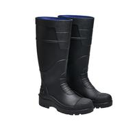 sunbiaouk Bottes diélectriques industrielles, chaussures de sécurité isolantes anti-électrocution pour travaux électriques, protection 20 kV, chaussures d'extérieur(Foot Length24cm)