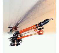 sunbiaouk Système d'arrosage par Turbine pour l'irrigation des Terres agricoles, arrosage Rotatif à 360° de Grandes Surfaces, système d'arrosage pour Jardin et pelouse