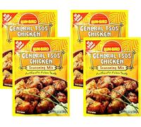 Sunbird General Tso's Chicken Seasoning Mix, 1.14 Ounce Packet (Pack of 4)