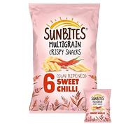 Sunbites Sweet Chilli Multigrain Snacks 25g x 6 per pack