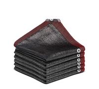 Sunblock Bâche en maille respirante pour serre, poulailler, jardin, résistante à la chaleur et durable, avec œillets pour une installation facile - 8 x 9 m