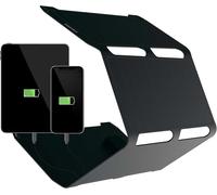 Sunbooster 28 Chargeur Solaire Portable De 28 W Pliable, Efficace, Étanche 2 Sorties Usb Téléphone Portable, Tablette, Banque D'alimentation En Déplacement Pour L'extérieur, La