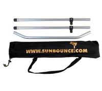 Sunbounce Armature Micro-Mini Traveller pour réflecteur de soleil Sun-Bouncer avec sac de transport