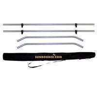 SUNBOUNCE Cadre stable en aluminium anodisé tridimensionnel de haute qualité, ainsi qu'un sac de transport pratique