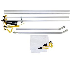 Sunbounce Kit de démarrage pour Appareil Photo Sun-Swatter Big Diffuseur