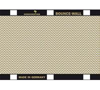 Sunbounce Kit diffuseur zébra avec réflecteur 21 x 29,7 cm (Blanc/doré)