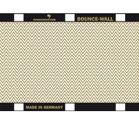 Sunbounce Réflecteur Bounce-Wall Zick Zack doré/Blanc 21 x 29,7 (8 x 11)