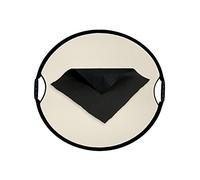 Sunbounce Réflecteur de Soleil à Face Noire et Dos Noir Mat sans Coutures