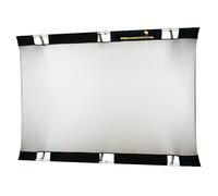 Sunbounce SB KIT PRO Argent - Arrière blanc (sans couture) | ✅ Recevez une Giftbox gratuite