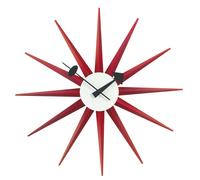 Sunburst Clock Nelson - Horloge murale Ø47cm